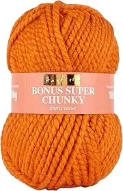 [Sirdar] Hayfield Burnt Orange Bonus Yarn - 100g Super Chunky