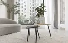 COFFEE TABLE SML BLK
