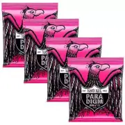 4 sets Ernie Ball SUPER SLINKY PARADIGM 9-42 ELECTRIC GUITAR STRINGS