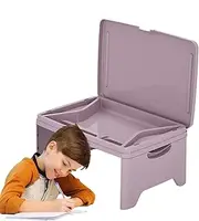 Bed Laptop Table - Lightweight Folding Desk, Portable Sofa Eating Trays, Bed Desk for Car Seat
