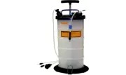 Hand Fluid Extractor 9.5 Litre Pneumatic T&E Tools QS-2195