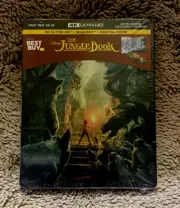 The Jungle Book Steelbook 4K ULTRA HD + BLU-RAY + DIGITAL CODE LIMITED EDITION