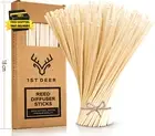 100 Pcs Reed Diffuser Sticks – 7 Inch Natural Rattan Essential Oil Aroma Refill