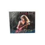 現貨 霉霉 TAYLOR SWIFT SPEAK NOW WORLD TOUR LIVE CD+DVD CD