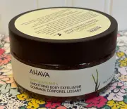 AHAVA DEADSEA PLANTS SMOOTHING BODY EXFOLIATOR SCRUB 10.2 OZ SEALED