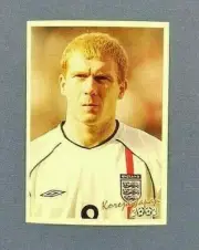 2002 World Cup Bonart #326 Paul Scholes Manchester United Football Sticker RARE