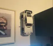 Wall Mount LEGO® ICONS Porsche 911 (10295) Display Mount Bracket 3d Printed
