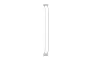 Dreambaby 9cm Chelsea Xtra-Tall Extension For Baby Safety Gate Barrier White