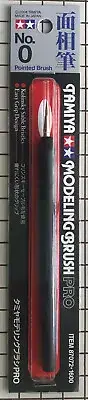 Tamiya Modeling Brush Pro Pointed # 0 # 87072