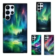Universal Cover northern lights dance sky For Samsung S7 S8 S9 S10 S20 Plus Lite