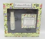 Crabtree & and Evelyn Summer Hill Hydrate & Cleanse Duo Soap & Body Mist NIB