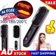 Go-Brush Pro Straightener Rechargeable & Cordless Mini Hair Straightener
