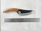 New Viking Style Chef Knife Kitchen Meat Cleaver Butcher Boning Knife Ship USA