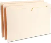 Business Source Manila Flat File Pockets