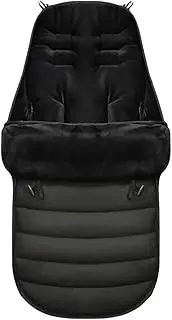 2 Pcs Stroller Warm Sleep Sack Winter Pram Sleeping Bags Stroller Cushion Footmuff Thickened Stroller Foot Cover Pram Foot Cover Stroller Sleep Sack