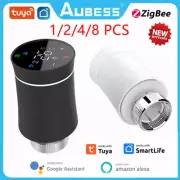 Tuya ZigBee Smart Thermostat Radiator Actuator Valve TRV Temperature Controller