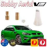 Antenna Only Stubby Bee Sting for Chevrolet SS VF Holden Satnav Silver (for: Chevrolet)