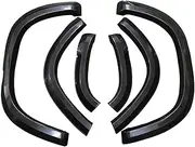BTRWEDOW Car Accessories Auto Part Slim Fender Flares Compatible for Mitsubishi Triton L200 2019 2020 2021 2022 Truck Fender Mudguard Wheel Arch