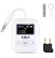 1Mii SafeFly Min+ Bluetooth Transmitter and Receiver,Bluetooth Adapter...
