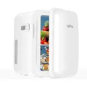 Loeime mini Fridge, 10 Liter Cooler and Warmer Portable AC/DC