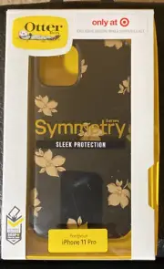 OtterBox Apple iPhone 11 Pro Symmetry Case - Gold Flowers