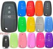 Fit Ford Next Gen Ranger 3 Button Remote Smart Key Fob Silicone Skin Case Cover