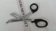 12 PCS EMT Shears Scissors 7.25" Black Bandage Paramedic