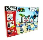 K'nex 38462 Super Mario Raccoon Mario & Fox Luigi Limited Edition New