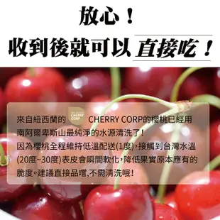 【東勝】紐西蘭CHERRY CORP櫻桃 1kg裝 (預計1/15依訂單順序出貨)