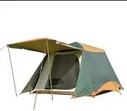 Outdoor Privacy Tent Super Large Automatic Tent Camping Pergola Family Camping Outdoor Fishing Leisure Quick-Opening Tent Sunshade and Rainproof
