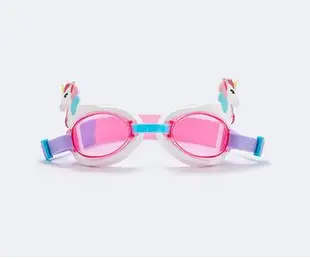 巴拉巴拉兒童泳鏡男童女童泳具防水防霧眼鏡小童矽膠一體簡約時尚