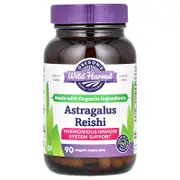 Oregon's Wild Harvest, Astragalus Reishi, 90 Vegan Capsules