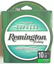 REMINGTON EXPRESS PREMIUM MONOFILAMENT FISHING LINE 10LB 400 YD