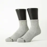 在飛比找森森購物網優惠-【FOOTER除臭襪】單色運動逆氣流氣墊襪-男款(T11L/
