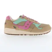 Saucony Shadow 5000 S70746-3 Mens Brown Leather Lifestyle Sneakers Shoes 12