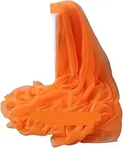 [Generic] Solid Transparent Travel Holiday Beach Towel Sunscreen Shawl Female Summer Ice Silk Scarf