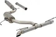 XFORCE - VW Golf TSI MK7 to MK8 3in Varex Valved Cat Back Exhaust System