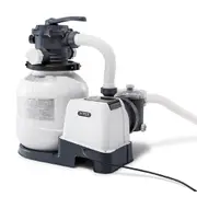 Intex SX2100 Cleaning Pump & Sand Filter For Above Ground Swimming Pool White