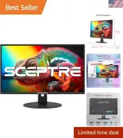 New 24-inch Professional Monitor 100Hz 1ms HDMI x2 VGA 100% sRGB Build-in Spe...