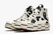 DS MENS CONVERSE CHUCK TAYLOR 70 HI EGRET BRAIN DEAD COW 169946C SZ 11 AUTHENT