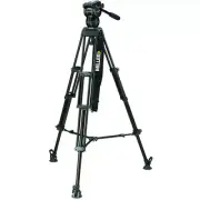 Miller CX6 Fluid Head with Toggle 75 2-Stage Alloy Tripod System 3721