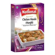 National Foods Chicken Masala (Murghi) Recipe Mix 1.51 oz (43g)