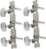 SWOOMEY 1Set Guitar Replacement Head Knobs Durable Tuning Pegs for Acoustic Guitar High Grade Material Workmanship for Guitar Enthusiasts and Instrument Repair