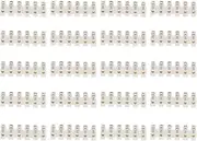 20Pcs 10A Flame Retardant Terminal Block Strip, Industrial Wire Connector, Through Type for Large Warehouses, Hotel Housing, Household and Factory Electricity (six in six Out)