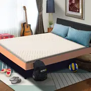 [Royal Sleep] Double Size Pure Natural Latex 7 Zone 5cm Thick Ma