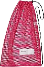 Drawstring Sports Equipment Mesh Bag for Swimming Beach Diving Travel Gym Ball