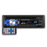 MP3 Player Bluetooth Single 1 Din Compatible with DVD CD FM AUX USB Car Radio