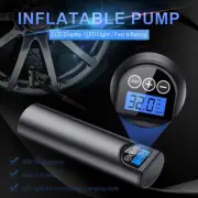 12V 150PSI Rechargeable Air Pump ,Tire Inflator , Portable Digital Car Tyre Pump