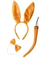 3pcs Kangaroo Costume Headband Set