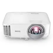 BENQ MW826STH 1610 WXGA 3500 ANSI 200001 CONTRAST 0.49 SHORT THROW PROJECTOR